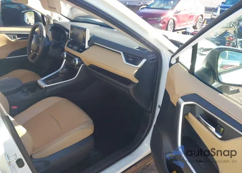 2020 Toyota Rav4 Limited from USA, damaged, VIN 2T3Y1RFV5LW093010